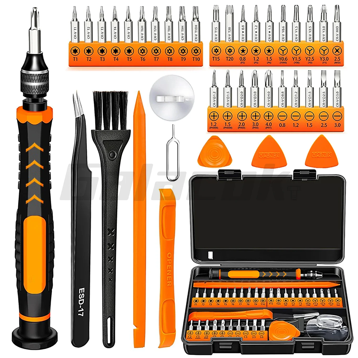 Electronic Repair Tutorial - 40 In1 Electronic Repair Screwdriver Set