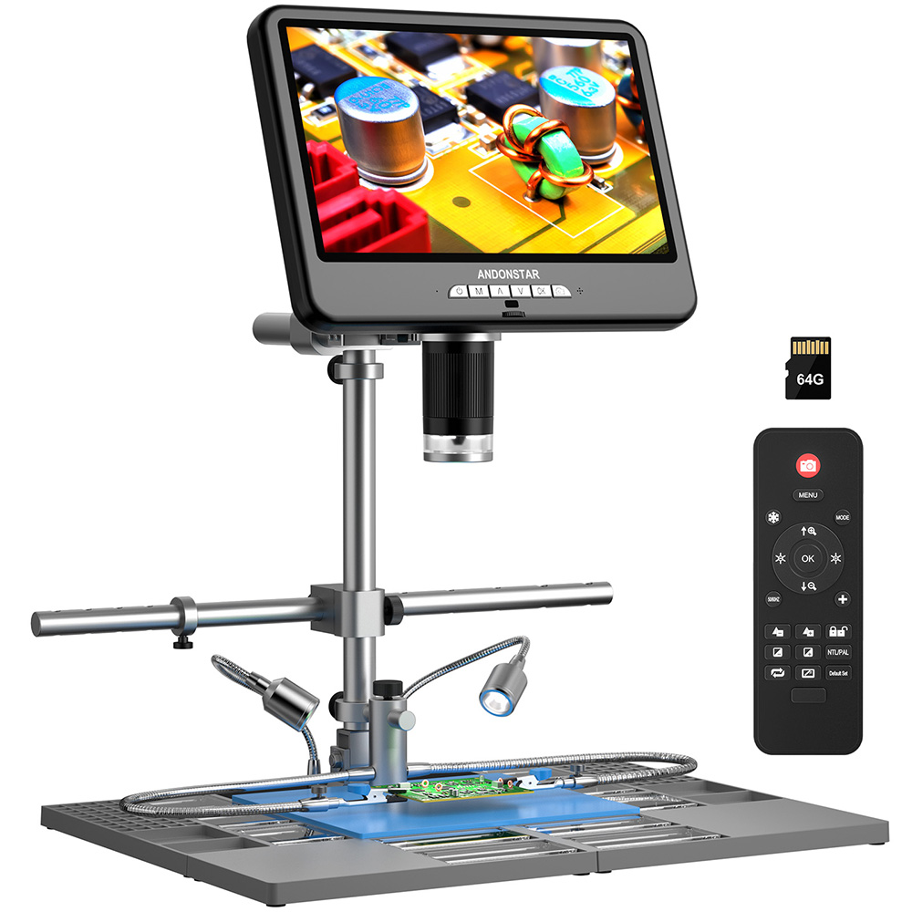 Electronics Repair Plus - Andonstar 4K 60FPS HDMI Digital Microscope