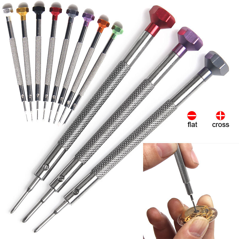 Electronics Repair Manual - 0.6-2.0mm Alloy Stainless Steel Screwdriver for