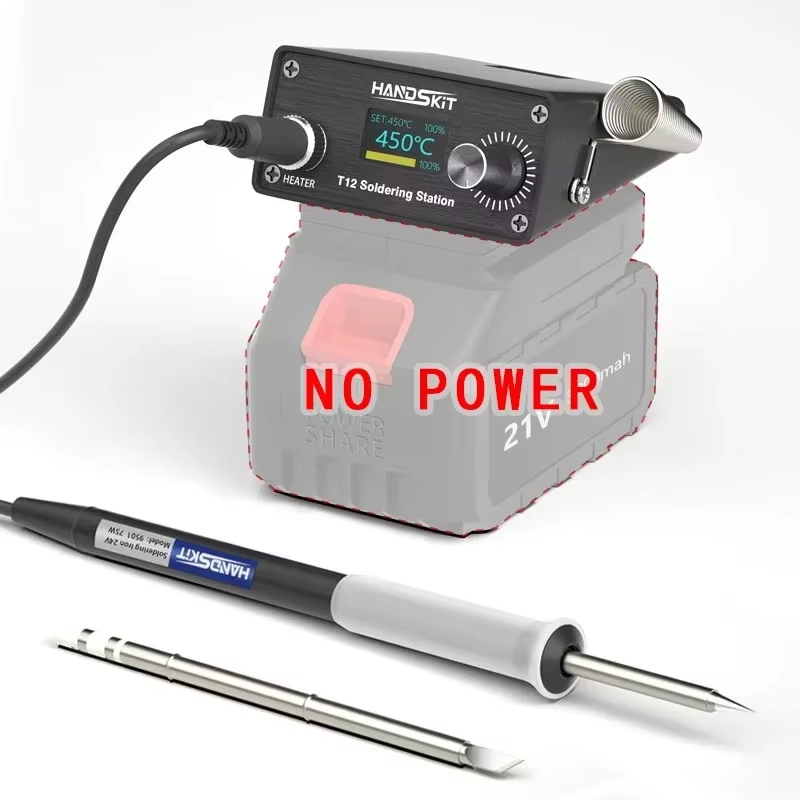 Electronics Repair Manual - T12 Digital Soldering Station with LCD