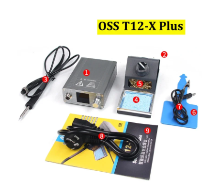 Electronics Repair Plus - OSS T12-X PLUS Soldering Station Electronic