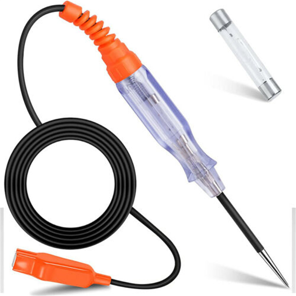 Circuit Test Pencil - 6-24V Circuit Tester With LED Indicator