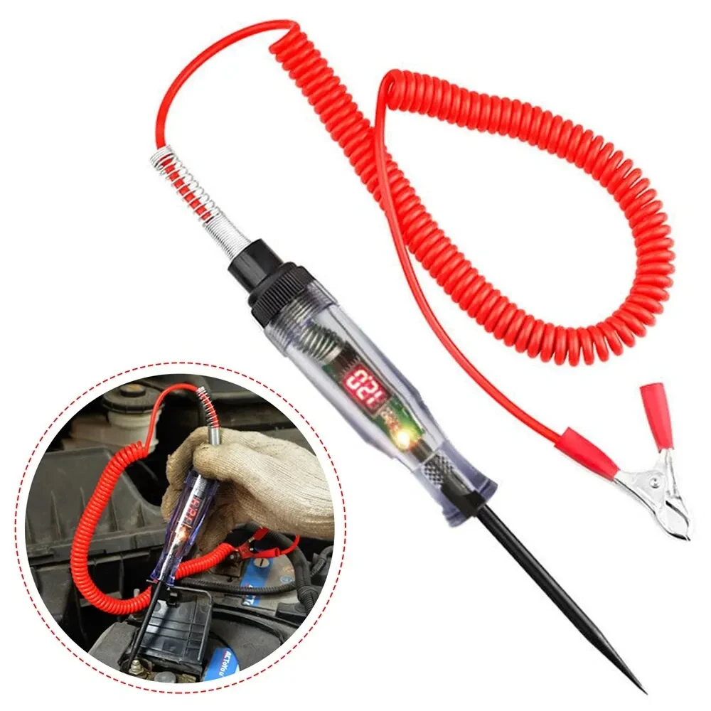Circuit Test Pencil - Car Truck Voltage Circuit Tester Auto