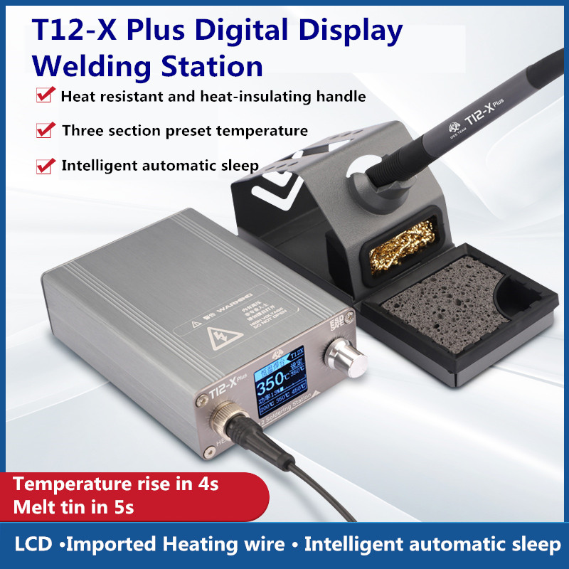 Electronics Repair Plus - OSS T12-X PLUS Soldering Station Electronic