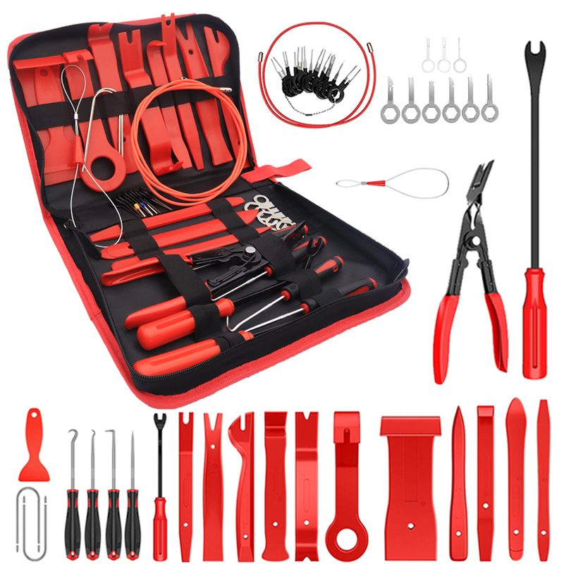 Spudger Plastic Set - Auto Interior Disassembly Kit Car Plastic
