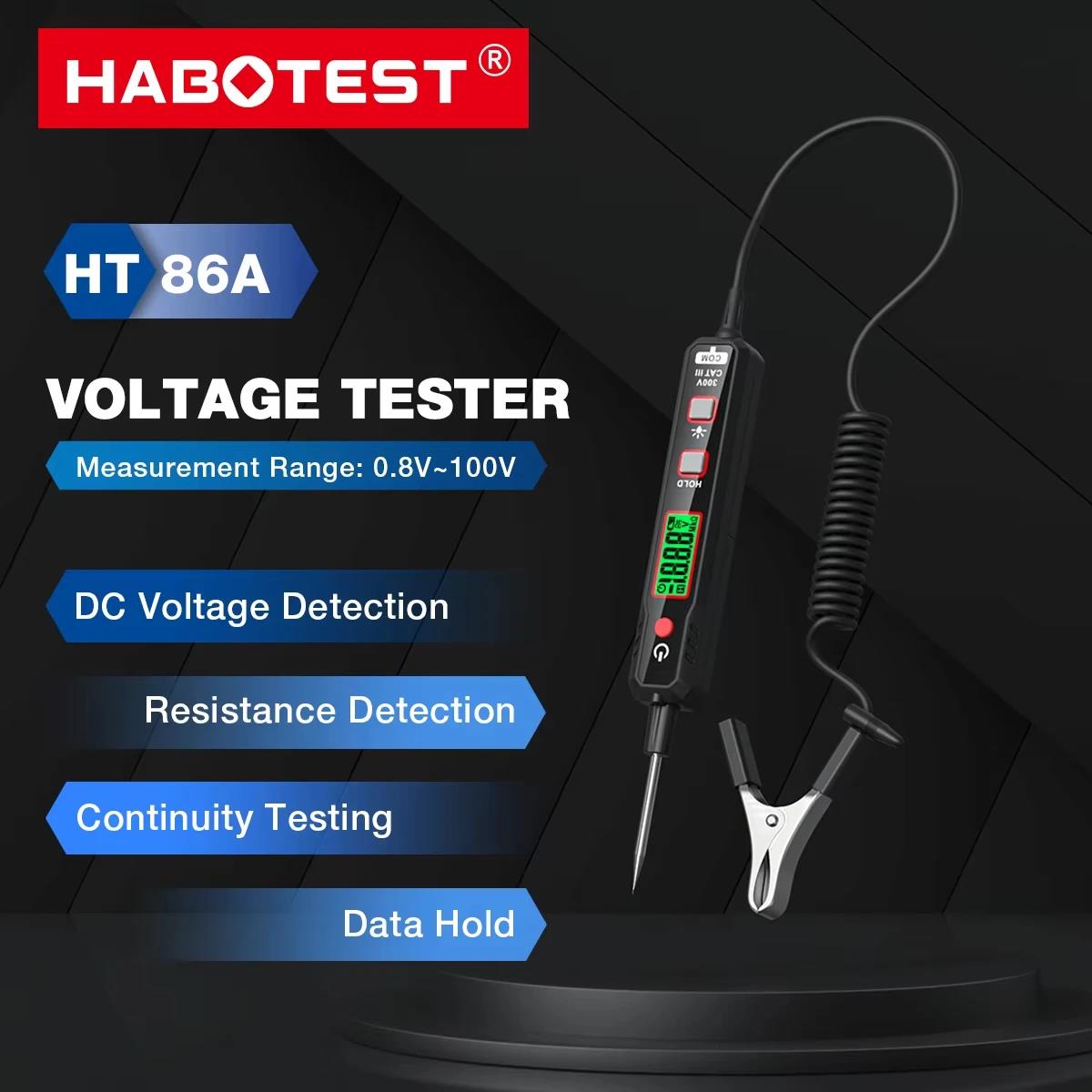 Circuit Test Pencil - HABOTEST HT86A Car Voltage Detector Pen