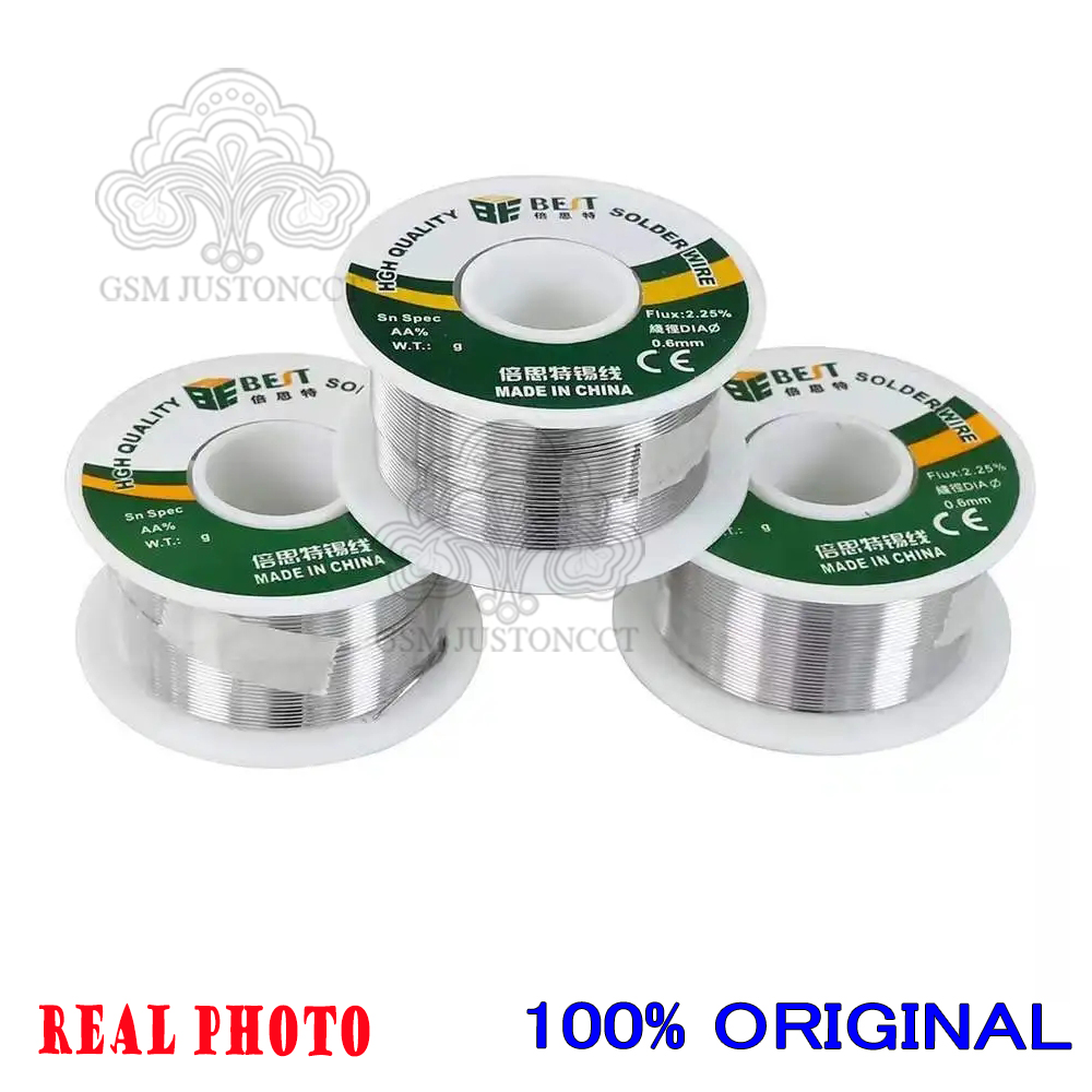 Electronics Repair Manual - Kawat Solder Terbaik, Rosin, Tin, Leleh,