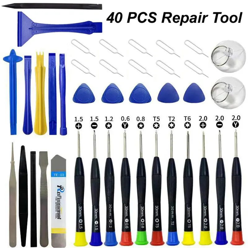 Electronics Repair Manual - 40 in 1 Mobile Phone Repair