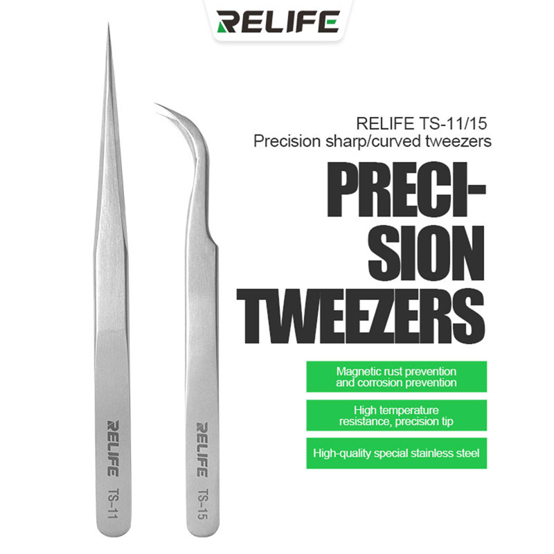 Electronic Repair Tutorial - RELIFE TS-11 TS-15 Precision Curved Straight