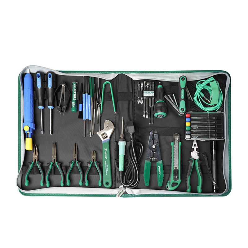 Electronic Repair Tutorial - 52Pcs Pro'sKit PK-2002B Home Electronics Electrician