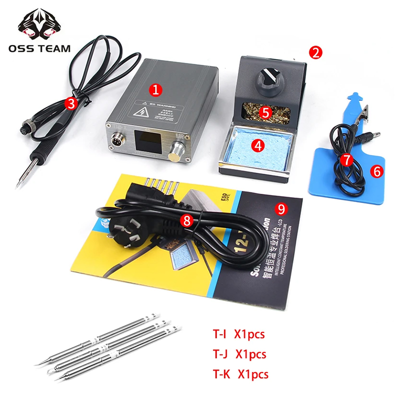 Electronics Repair Plus - OSS T12-X PLUS Soldering Station Electronic