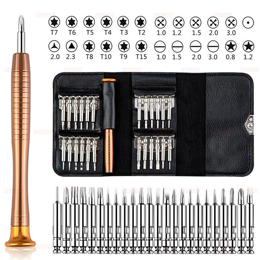 Electronic Repair Tutorial - 25 in 1 Precision Screwdriver Set