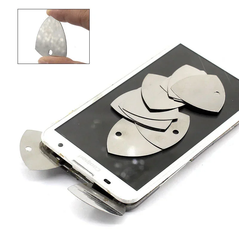 Electronics Repair Manual - Metal Phone Opening Tools 10/20/50PCS Metal