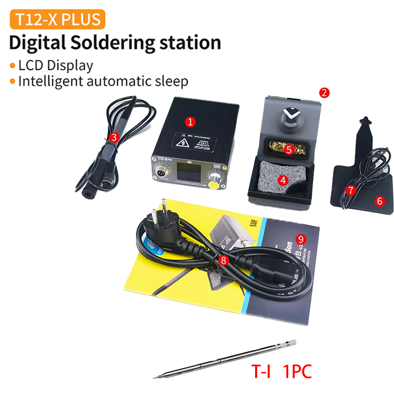 Electronics Repair Plus - OSS T12-X PLUS Soldering Station Electronic