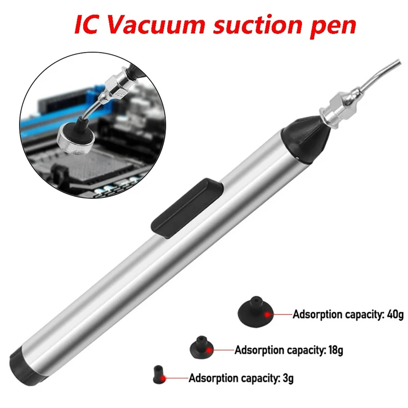 Electronics Repair Manual - Manual Vacuum Suction Pen Kit 3