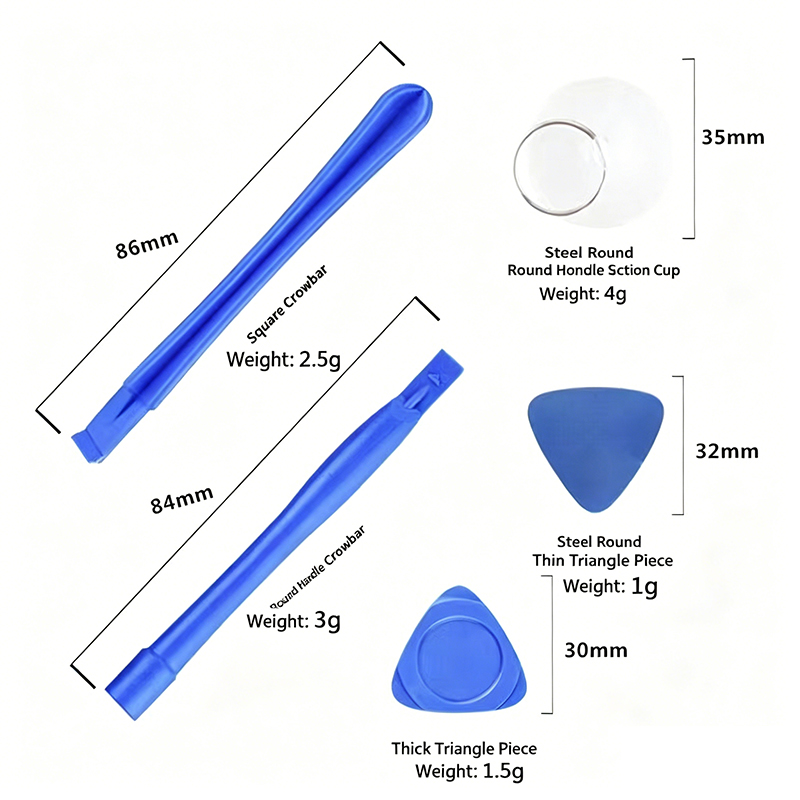 12 Pieces Universal Repair Scr - Electronics Repair Manual 评论和价格