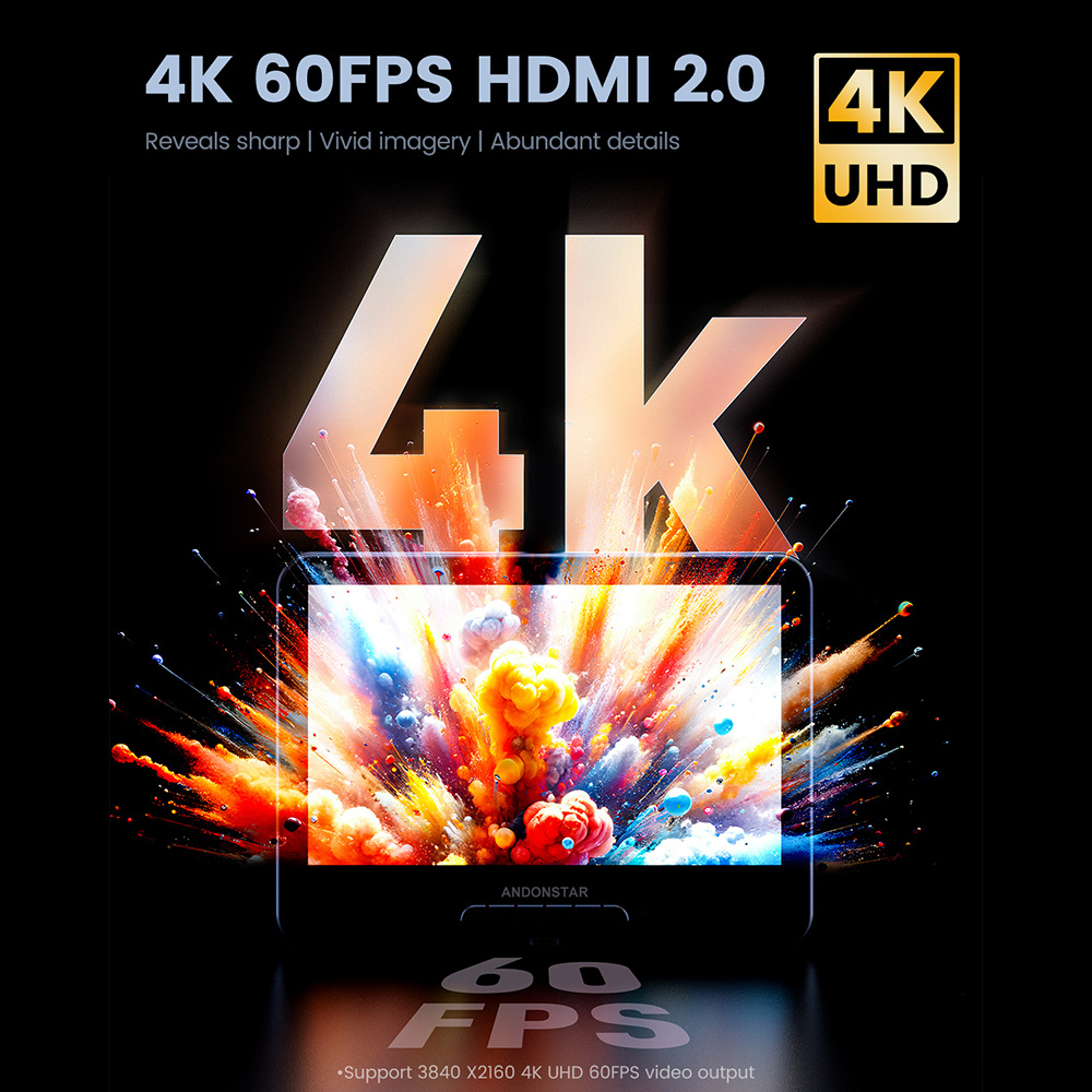 Andonstar 4K 60FPS HDMI Digita - Electronics Repair Plus 评论和价格