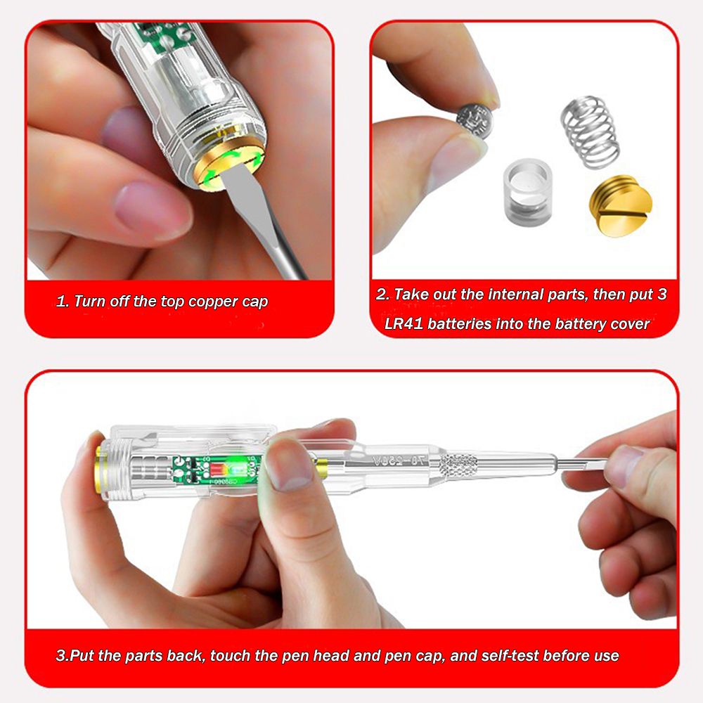 On-off Test Test Pencil Electr - Circuit Test Pencil 评论和价格