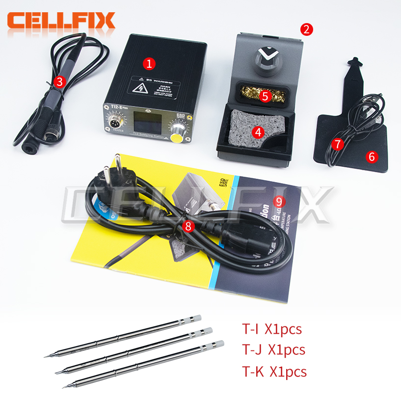 OSS T12-X PLUS Soldering Stati - Electronics Repair Plus 评论和价格