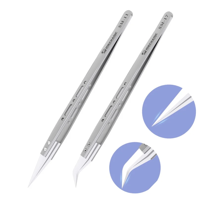 Mechanic S-grade Ceramic Tweez - Electronic Repair Tutorial 评论和价格