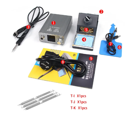 OSS T12-X PLUS Soldering Stati - Electronics Repair Plus 评论和价格