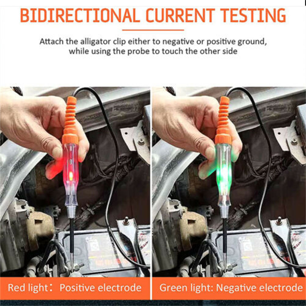 6-24V Circuit Tester With LED  - Circuit Test Pencil 评论和价格