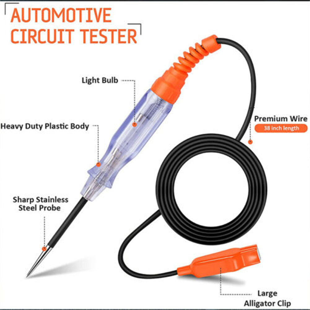6-24V Circuit Tester With LED  - Circuit Test Pencil 评论和价格