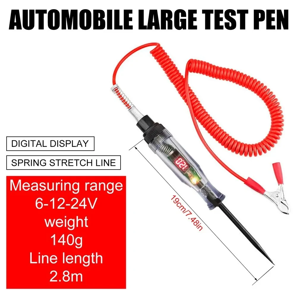 Car Truck Voltage Circuit Test - Circuit Test Pencil 评论和价格