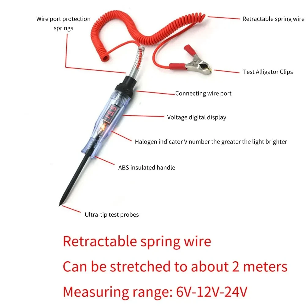 Car Truck Voltage Circuit Test - Circuit Test Pencil 评论和价格