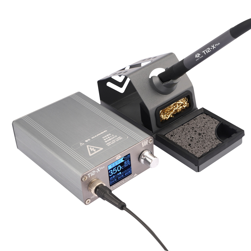 OSS T12-X PLUS Soldering Stati - Electronics Repair Plus 评论和价格