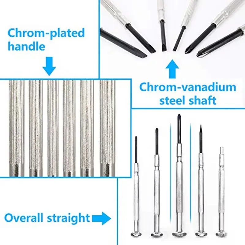 11 in 1 Precision Screwdriver  - Electronic Repair Tutorial 评论和价格
