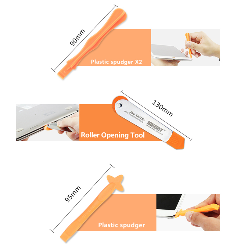 JAKEMY 13 in 1 Smartphone Pry  - Spudger Plastic Set 评论和价格