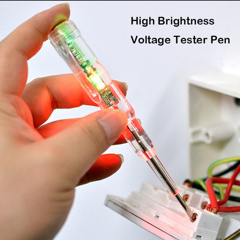 1-5pc AC24-250V Intelligent Vo - Circuit Test Pencil 评论和价格