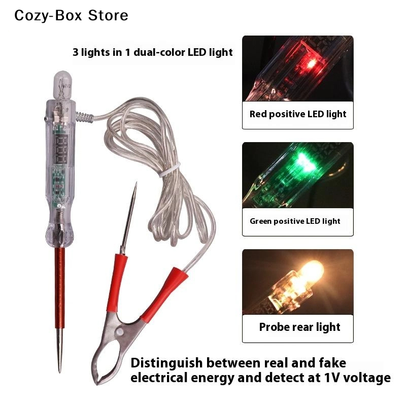 [ZY]6V-36V Electrical Voltage  - Circuit Test Pencil 评论和价格