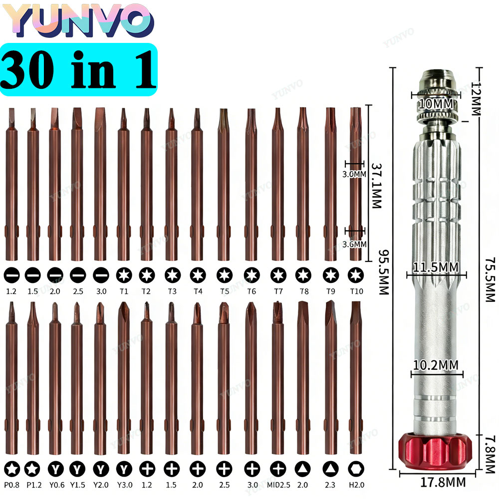 30 in 1 Magnetic Precision Scr - Electronics Repair Manual 评论和价格
