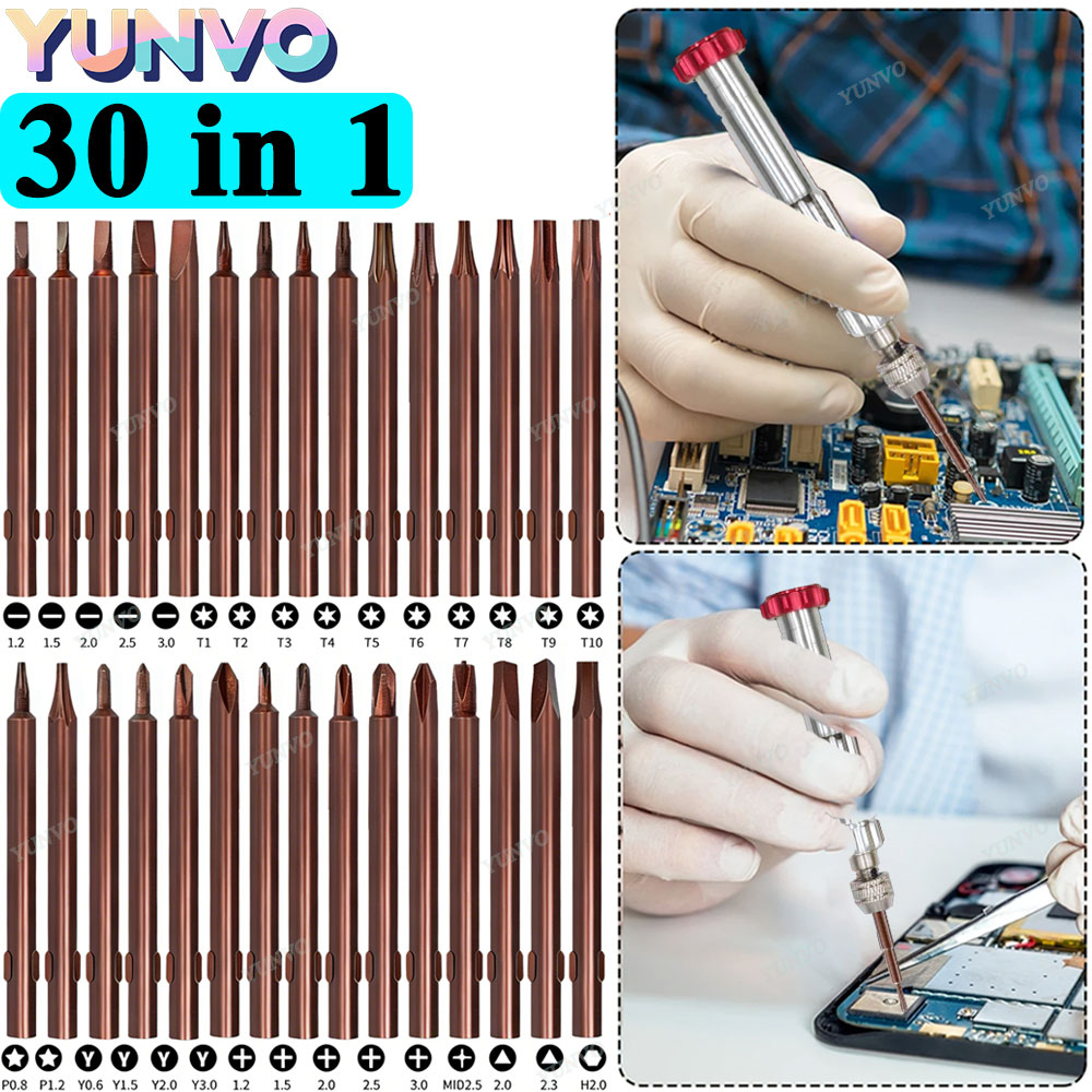 30 in 1 Magnetic Precision Scr - Electronics Repair Manual 评论和价格