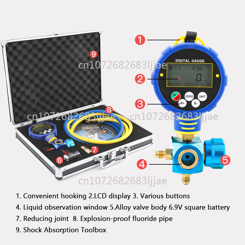WK-6881 Digital Display Electr - Electronics Repair Plus 评论和价格