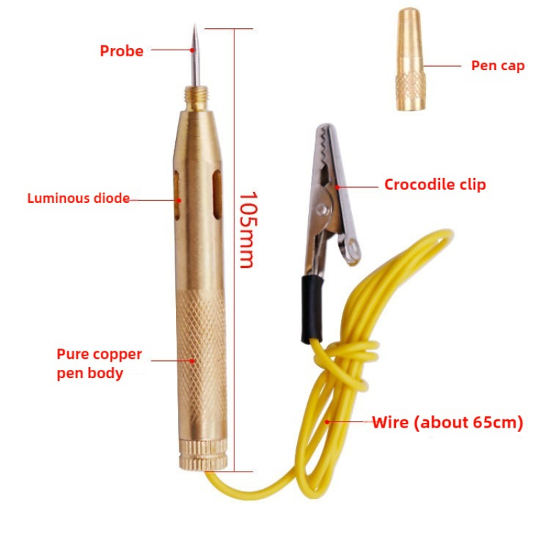 Practical New Test Pens Car Ci - Circuit Test Pencil 评论和价格