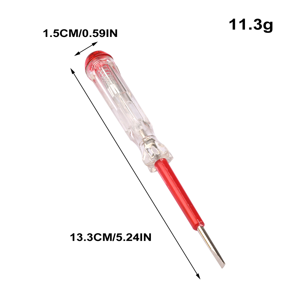 100-500V Test Pen Portable Fla - Circuit Test Pencil 评论和价格