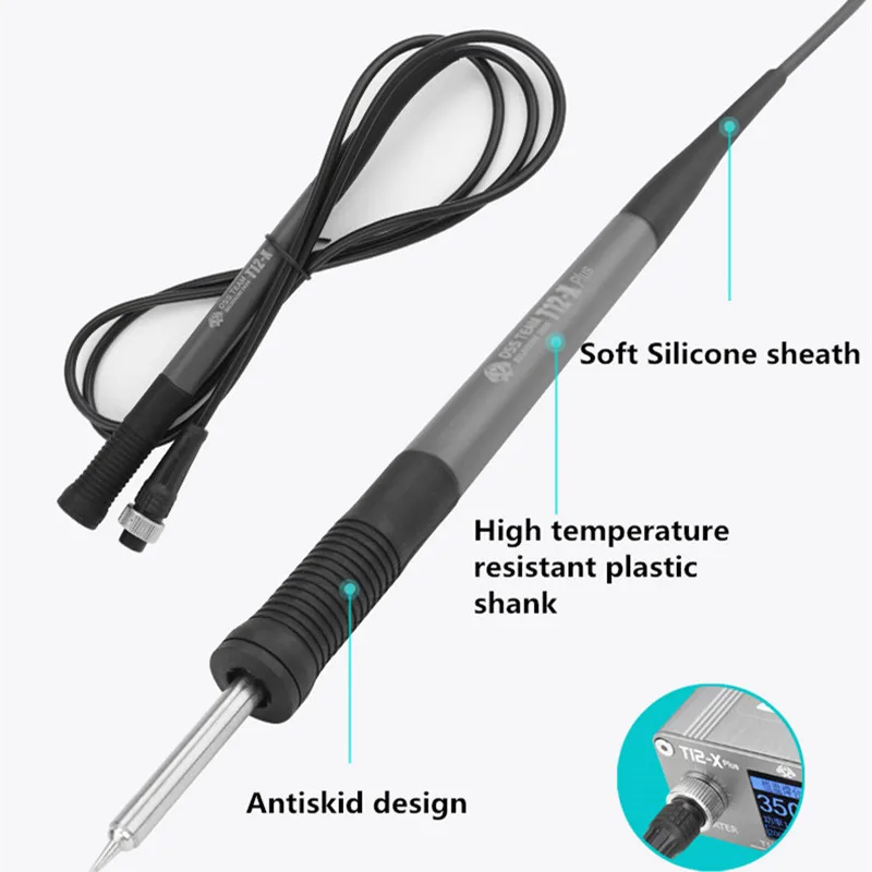 OSS T12-X Plus Soldering Stati - Electronics Repair Plus 评论和价格