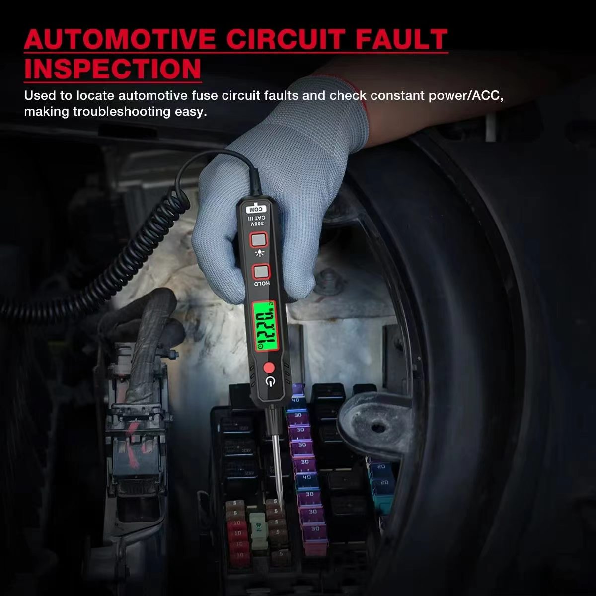 HABOTEST HT86A Car Voltage Det - Circuit Test Pencil 评论和价格