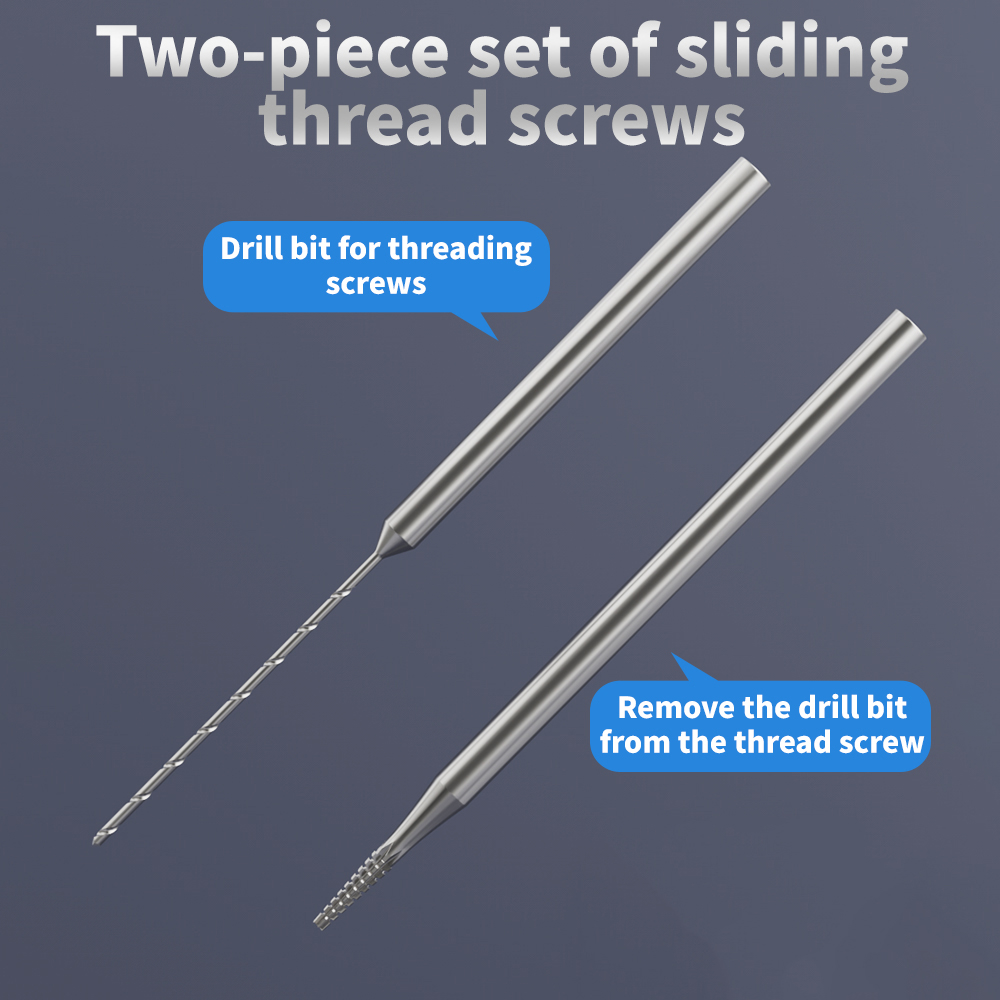 2Pcs Sliding Drill Bit Alloy S - Electronics Repair Manual 评论和价格