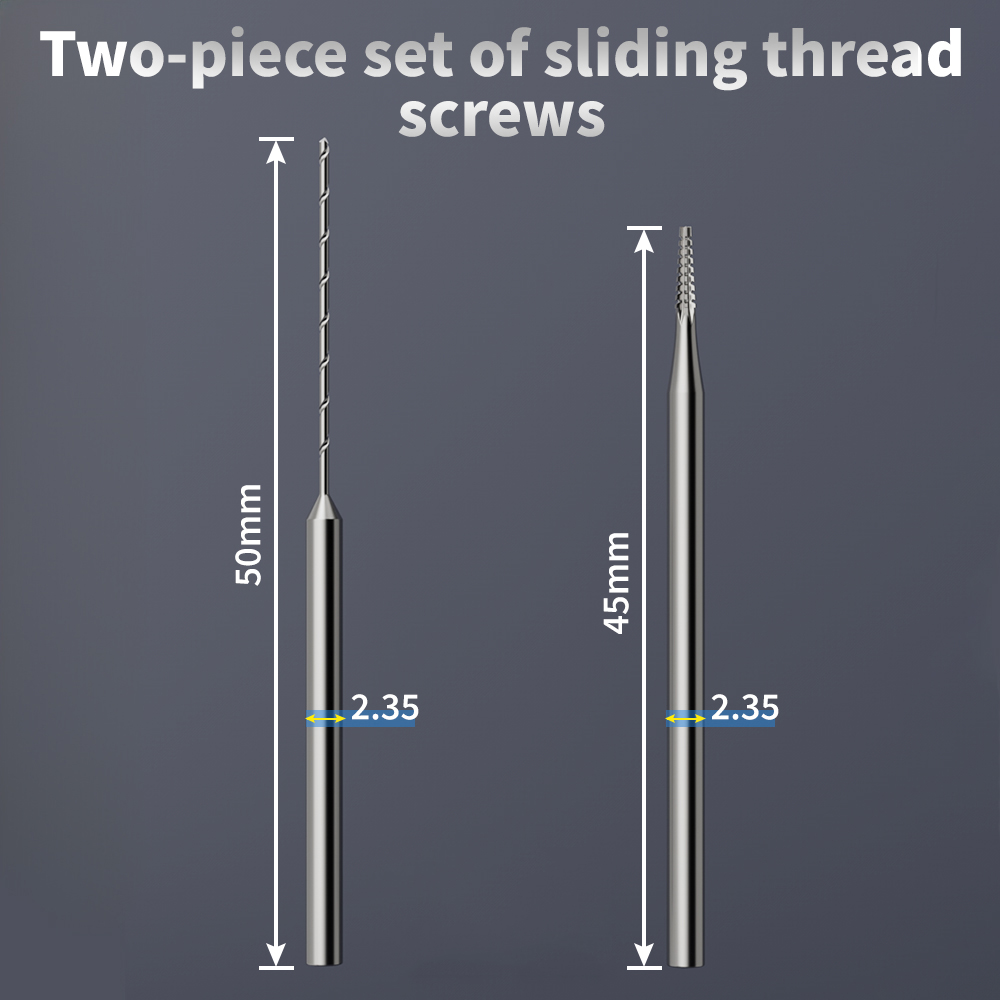 2Pcs Sliding Drill Bit Alloy S - Electronics Repair Manual 评论和价格