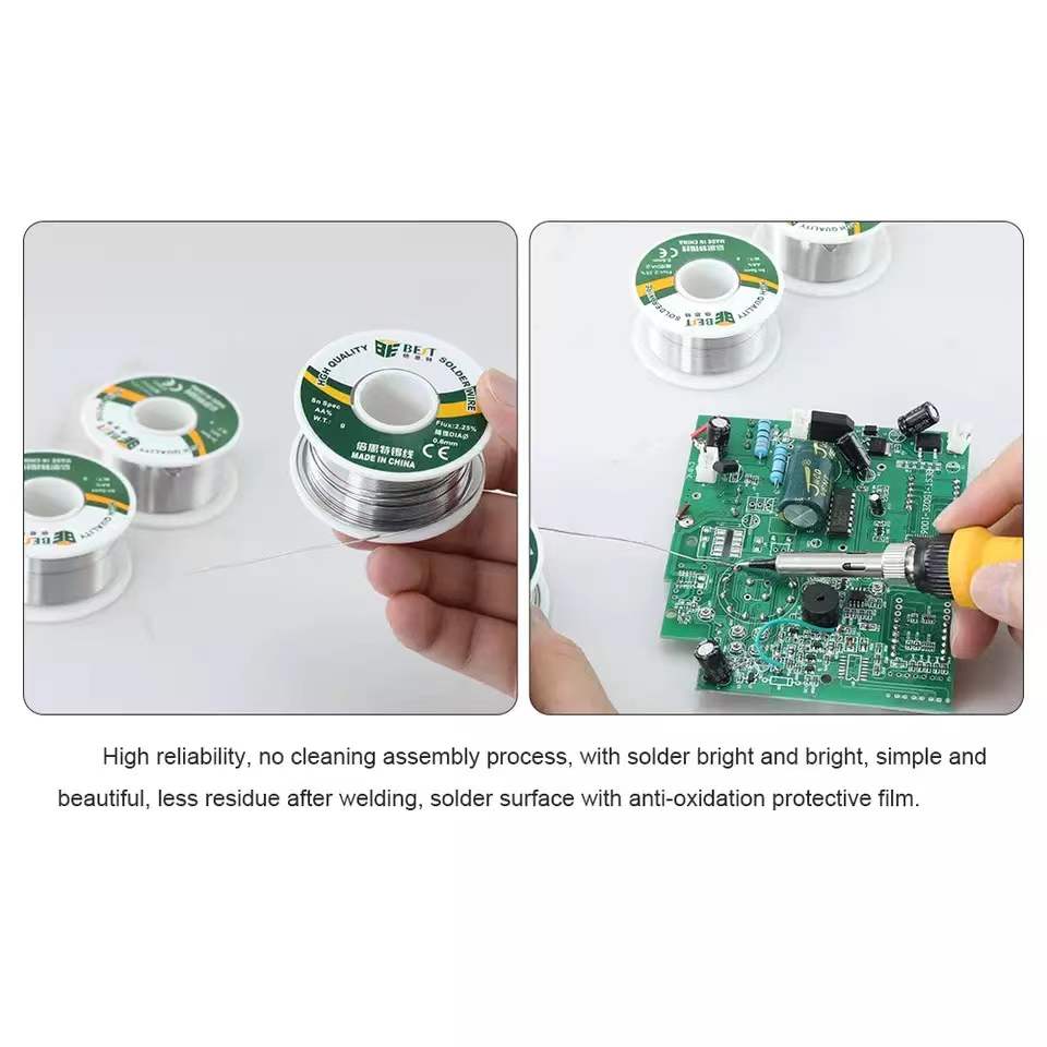 Kawat Solder Terbaik, Rosin, T - Electronics Repair Manual 评论和价格