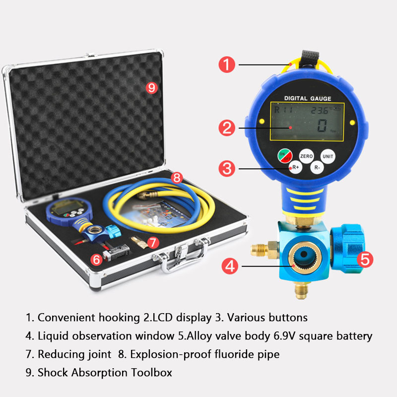 WK-6881 Digital Display Electr - Electronics Repair Plus 评论和价格