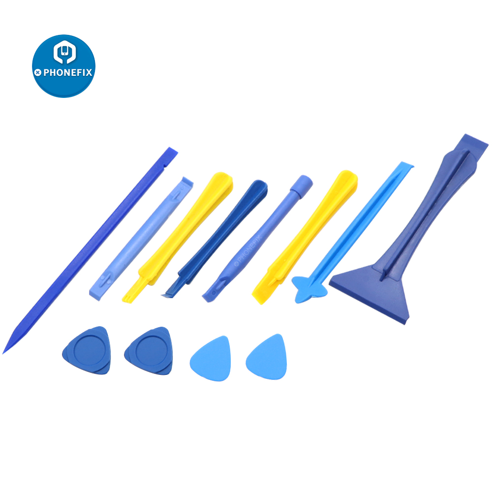12pcs Mobile Phone Repair Open - Spudger Plastic Set 评论和价格