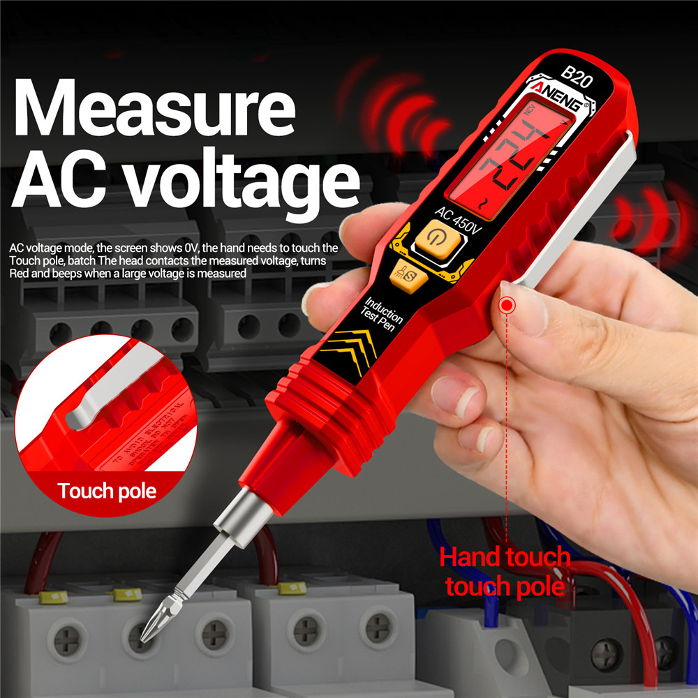 ANENG B20 Voltage Tester Pen D - Circuit Test Pencil 评论和价格