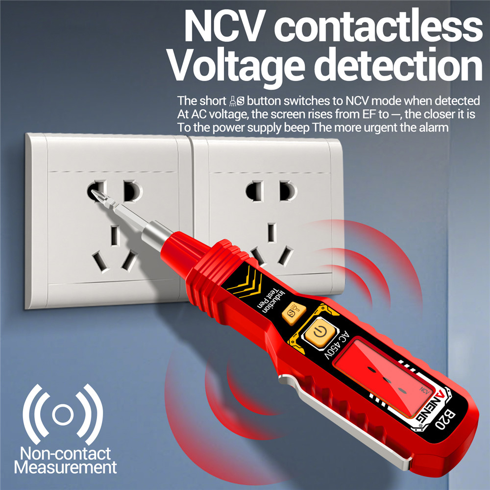 ANENG B20 Voltage Tester Pen D - Circuit Test Pencil 评论和价格