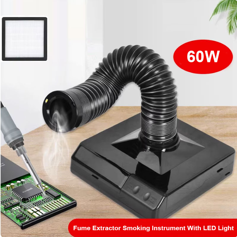60W Soldering Iron Fume Extrac - Electronic Repair Tutorial 评论和价格