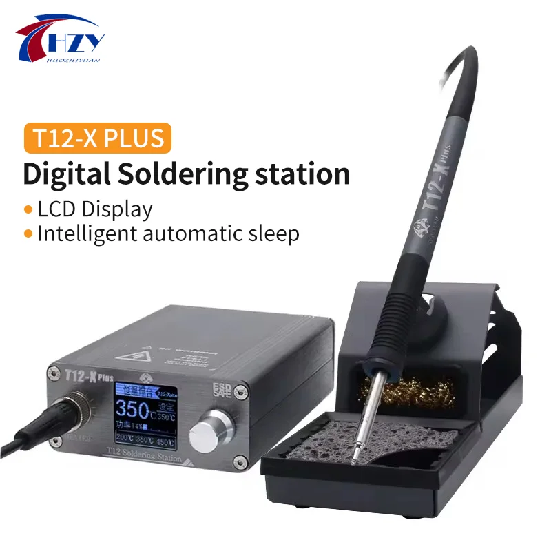 OSS T12-X PLUS Soldering Stati - Electronics Repair Plus 评论和价格